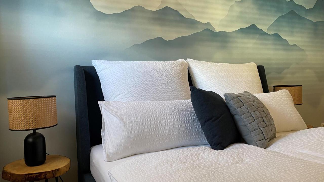 Das Bergquartier - Ferienwohnung Zugspitze Оберау Экстерьер фото