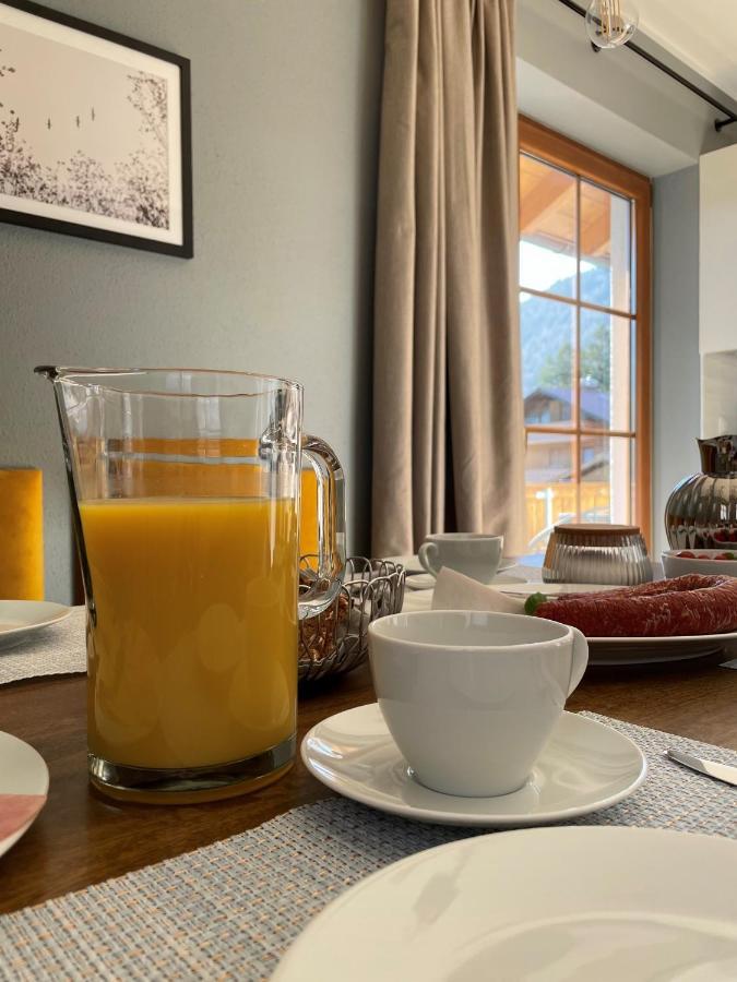 Das Bergquartier - Ferienwohnung Zugspitze Оберау Экстерьер фото